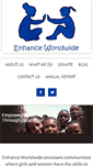 Mobile Screenshot of enhanceworldwide.org